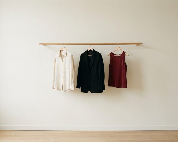 Minimalismo, na vida, e na moda.